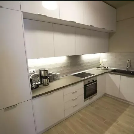 Central Penthouse 公寓 塞萨洛尼基